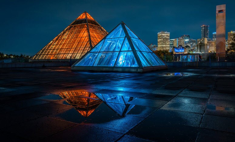 Muttart Conservatory, Canada